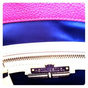 Henri Bendel Hot Pink Clutch